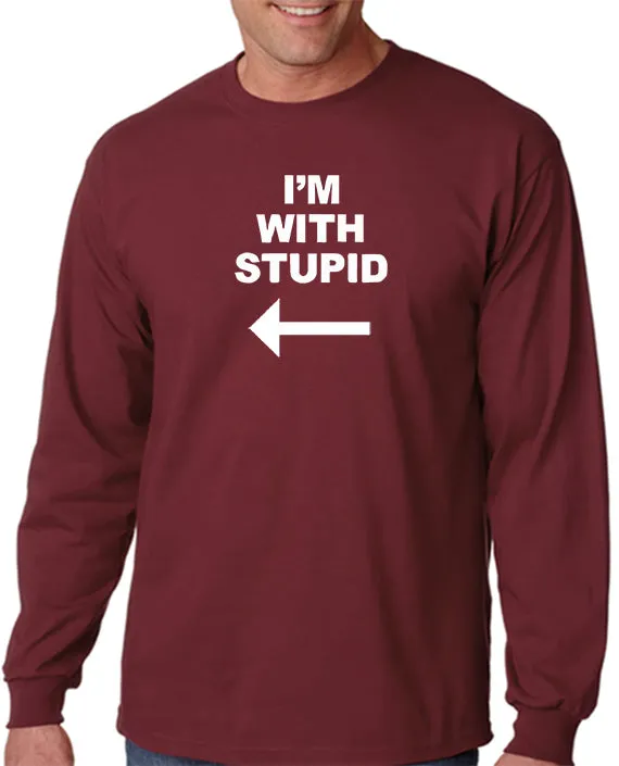 I'm With Stupid (next to me) T-shirt