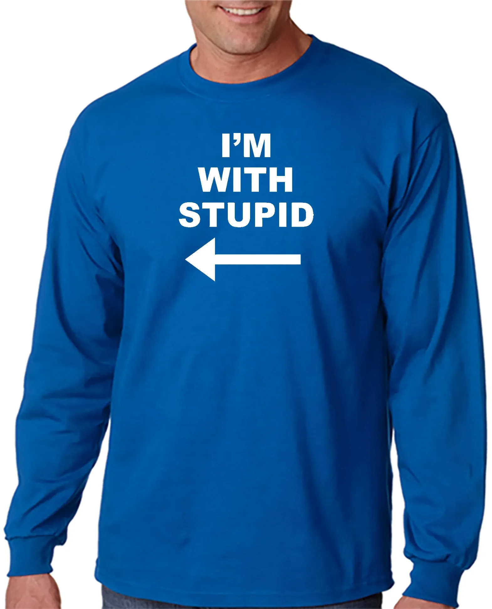 I'm With Stupid (next to me) T-shirt