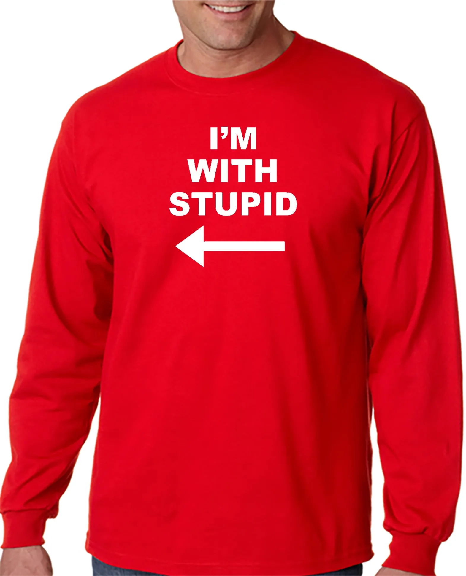 I'm With Stupid (next to me) T-shirt