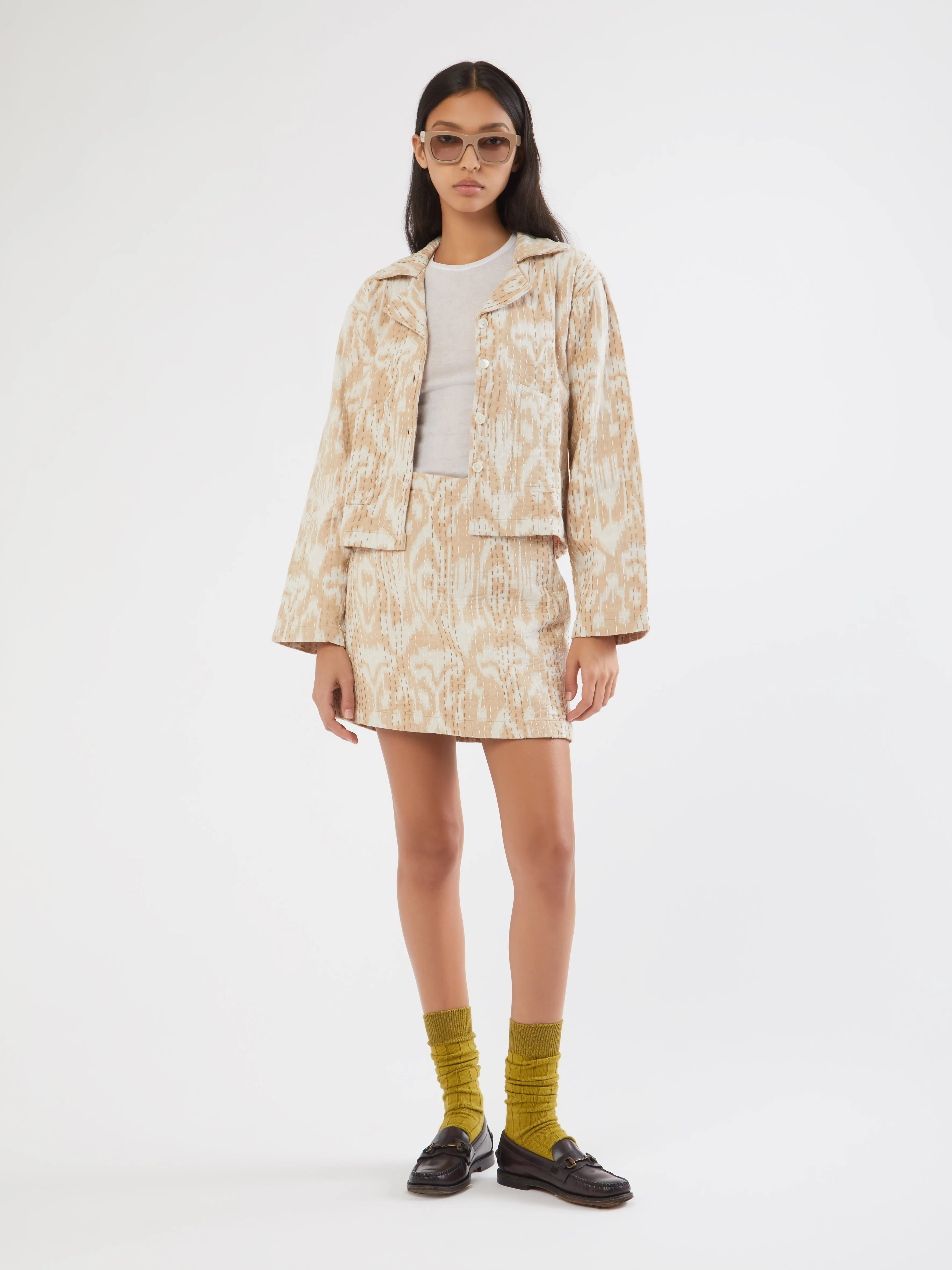 Indian Kantha Jacket