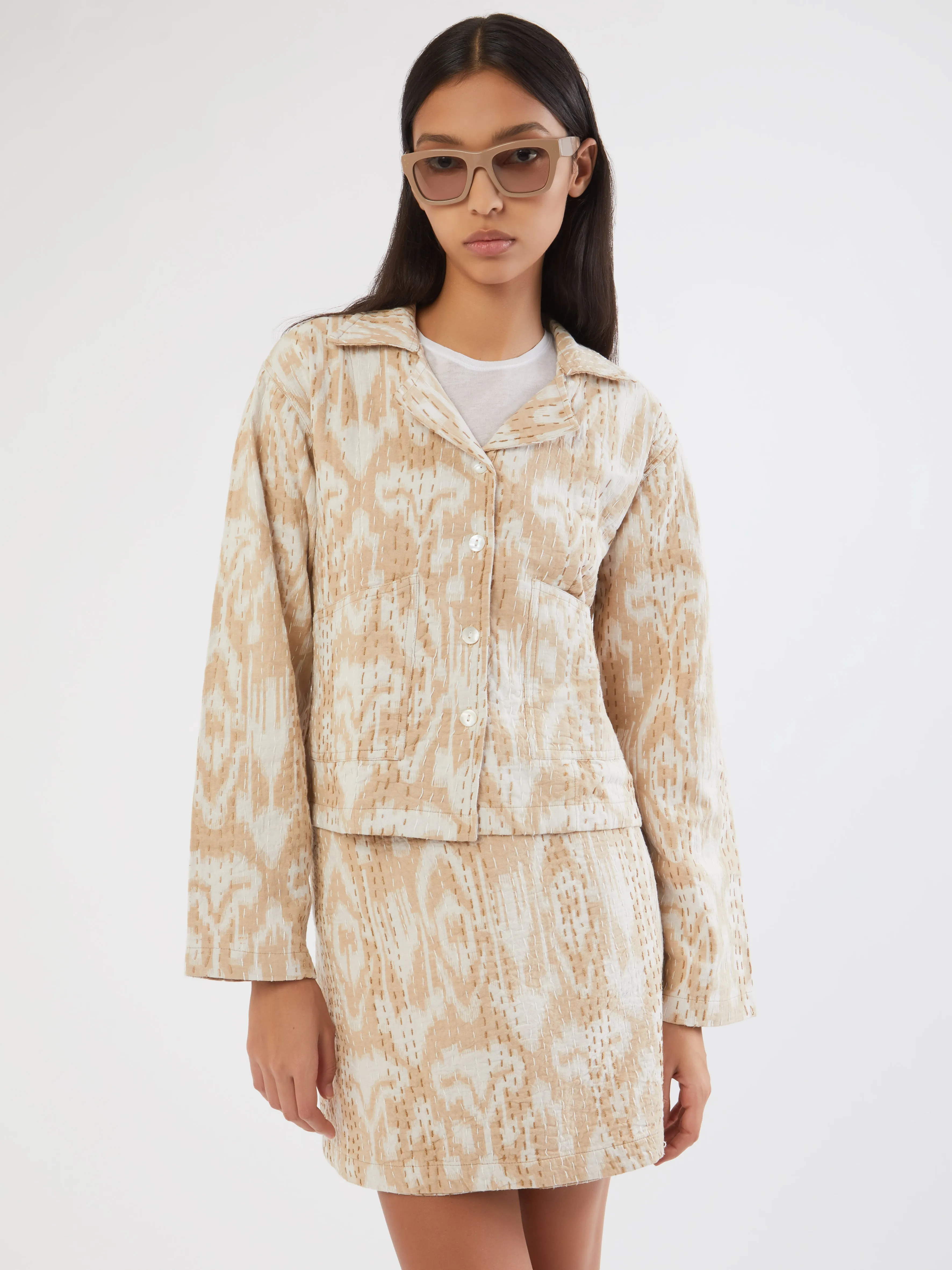 Indian Kantha Jacket