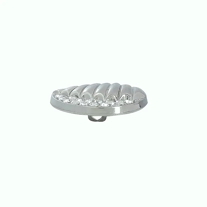 Intricate Seashell Design Metal Buttons(8 Big   8 Small)