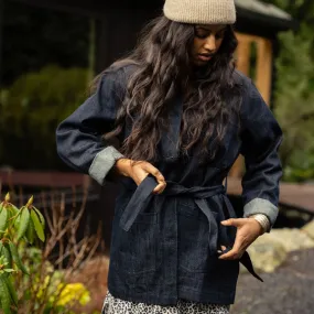 Jackson Rowe Women's Jackets - Carina Jacket - Indigo Wash