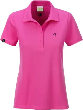 JAN 8009 ― Damen Bio-Baumwolle Polo Shirt - Pink