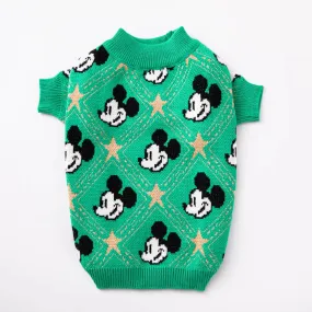Kawaii Mickey Mouse Knitwear for Pet