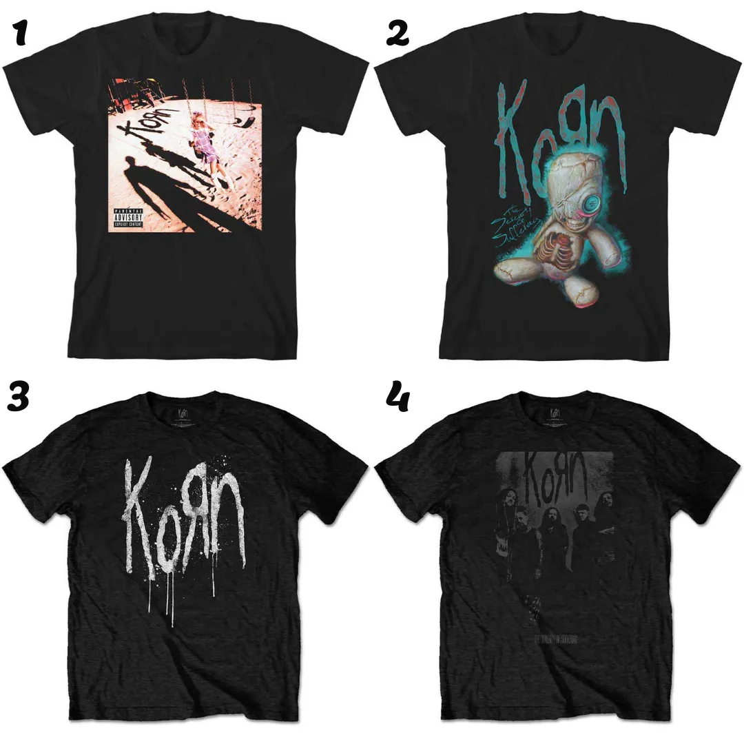 Korn T-shirts