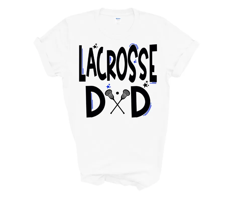 Lacrosse dad shirt