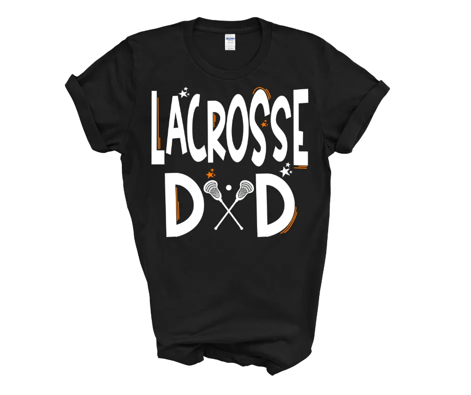 Lacrosse dad shirt