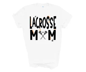 Lacrosse mom shirt