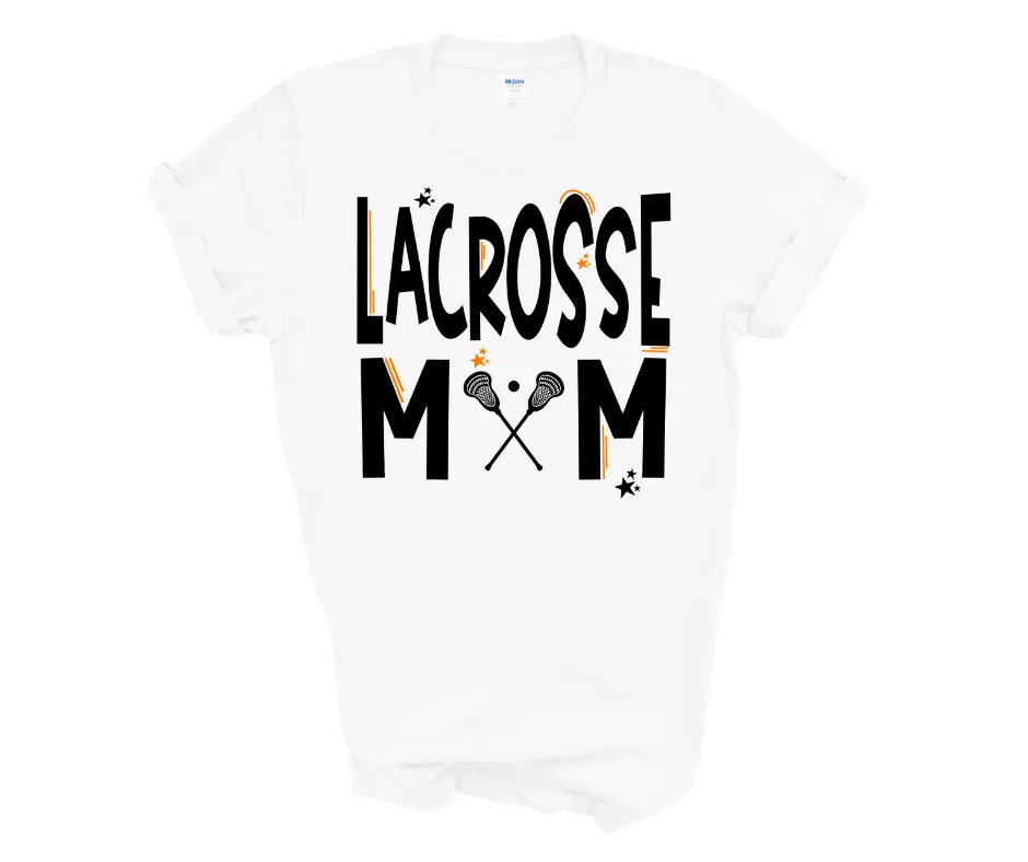 Lacrosse mom shirt
