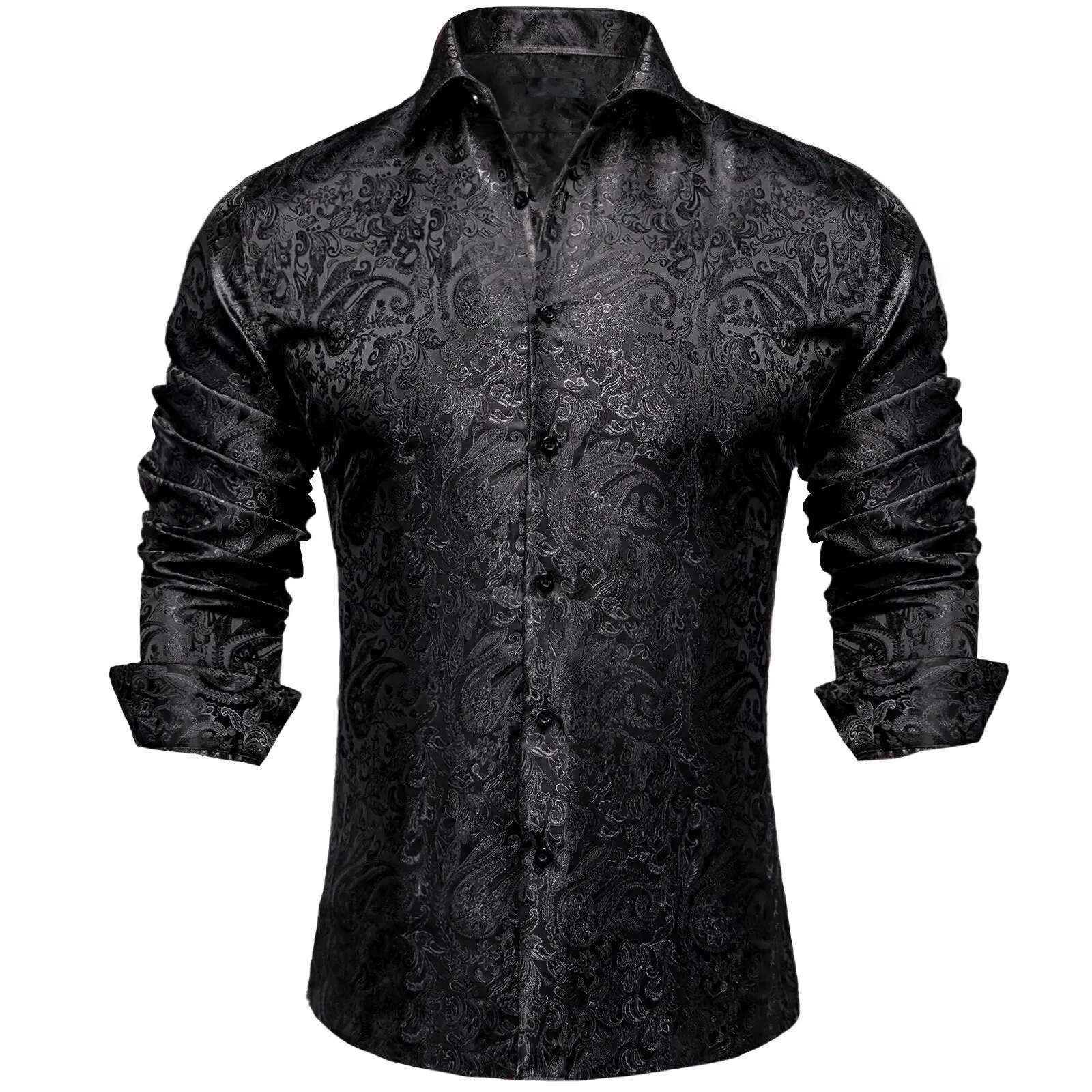 Long Sleeve Button Stripe Casual Men's Shirt