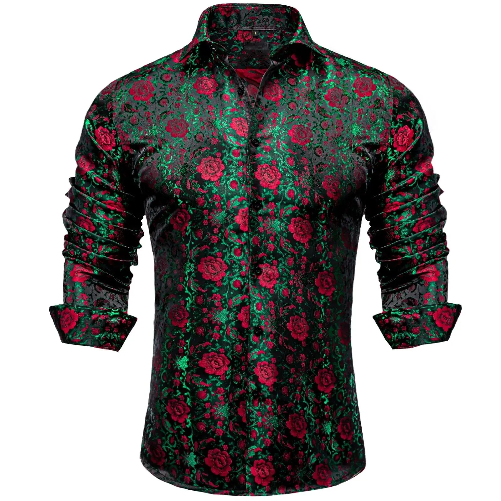 Long Sleeve Button Stripe Casual Men's Shirt
