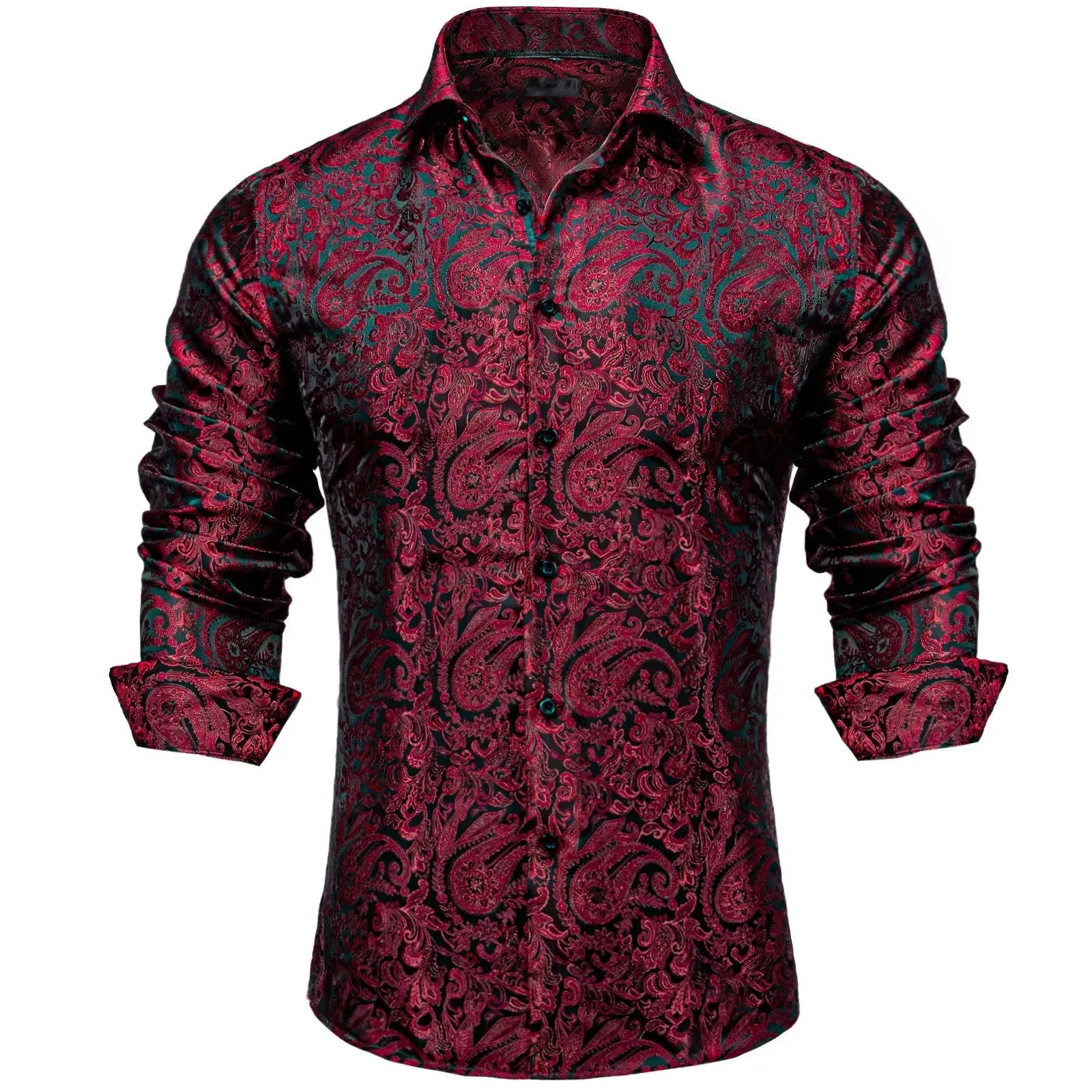 Long Sleeve Button Stripe Casual Men's Shirt
