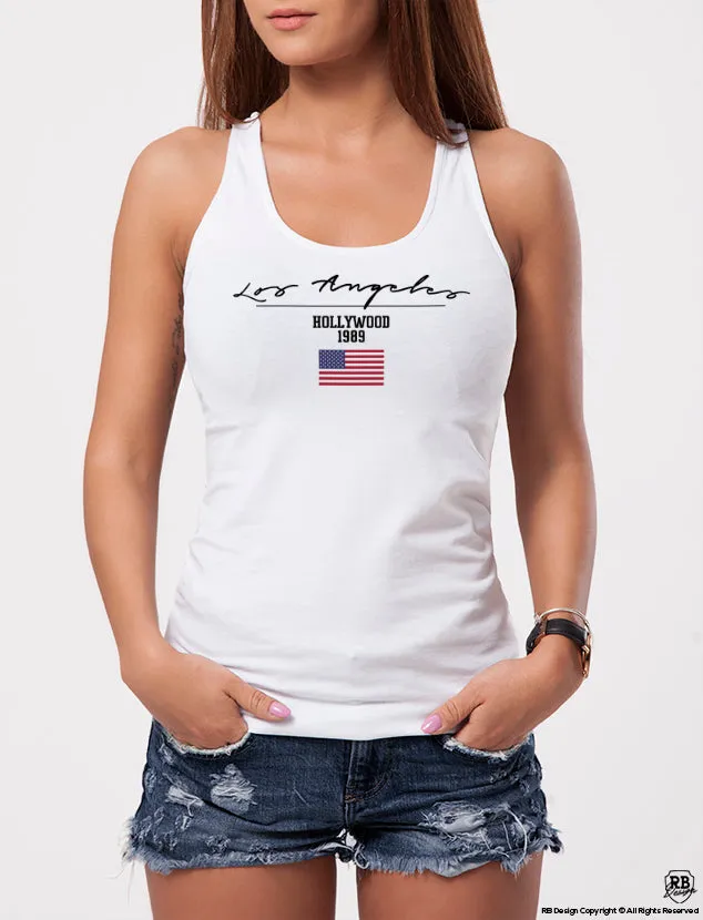 Los Angeles Hollywood Cool Women's T-shirt WD361
