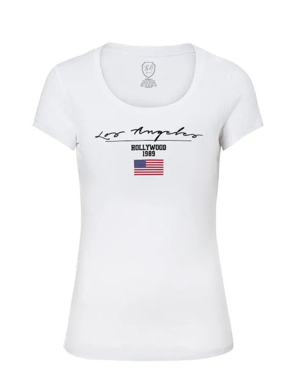 Los Angeles Hollywood Cool Women's T-shirt WD361