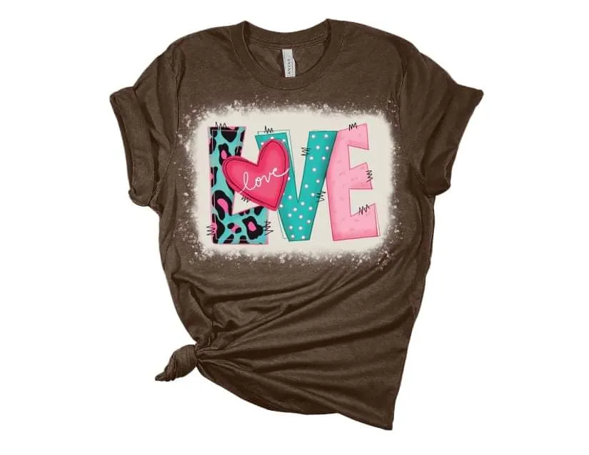 Love shirts