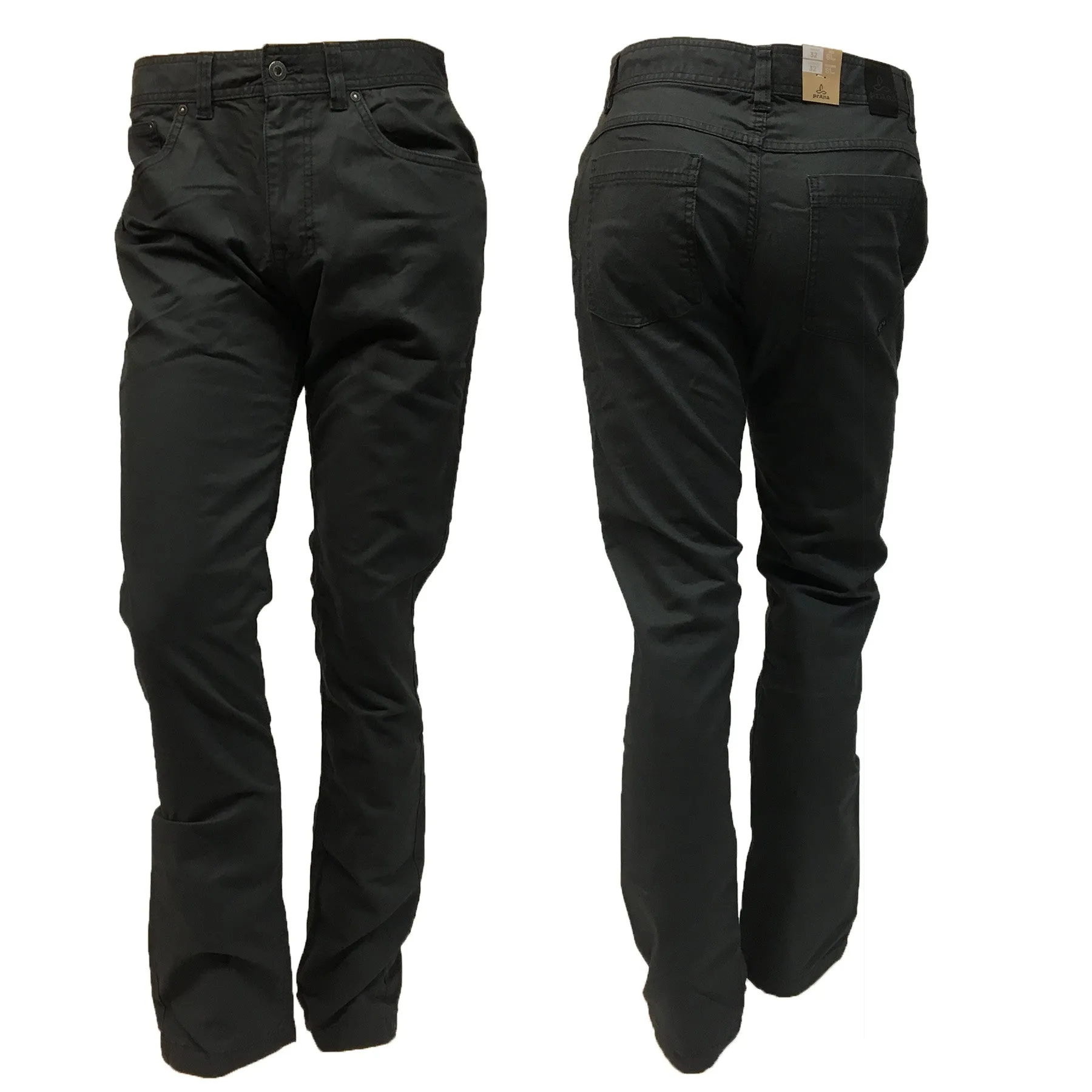 Men's Prana | Tucson Slim Fit Pant | Charcoal