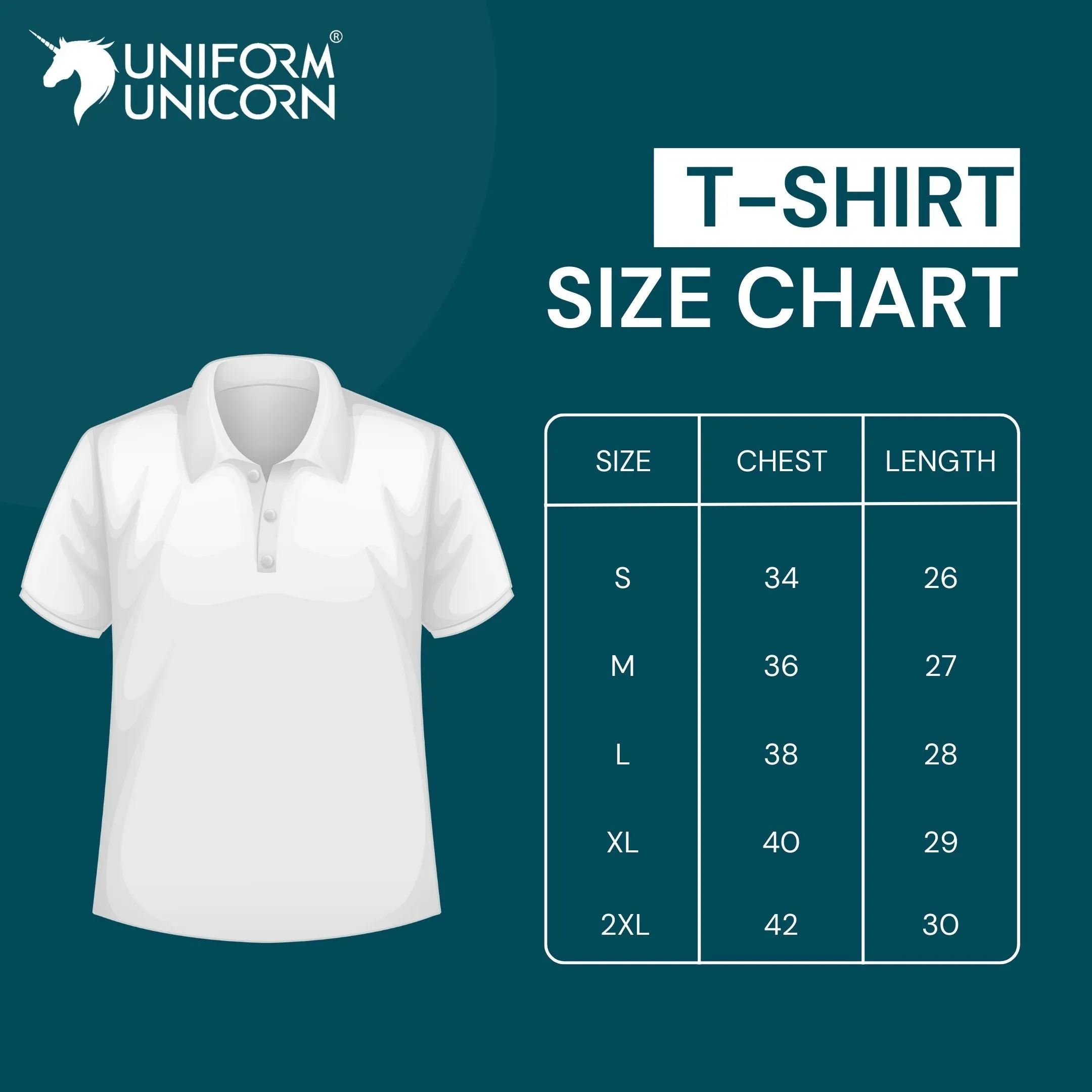 Men's Regular Fit Polo Neck Half Sleeve Solid Uniform T-Shirt | Polo T-Shirt for Men (Teal Green)