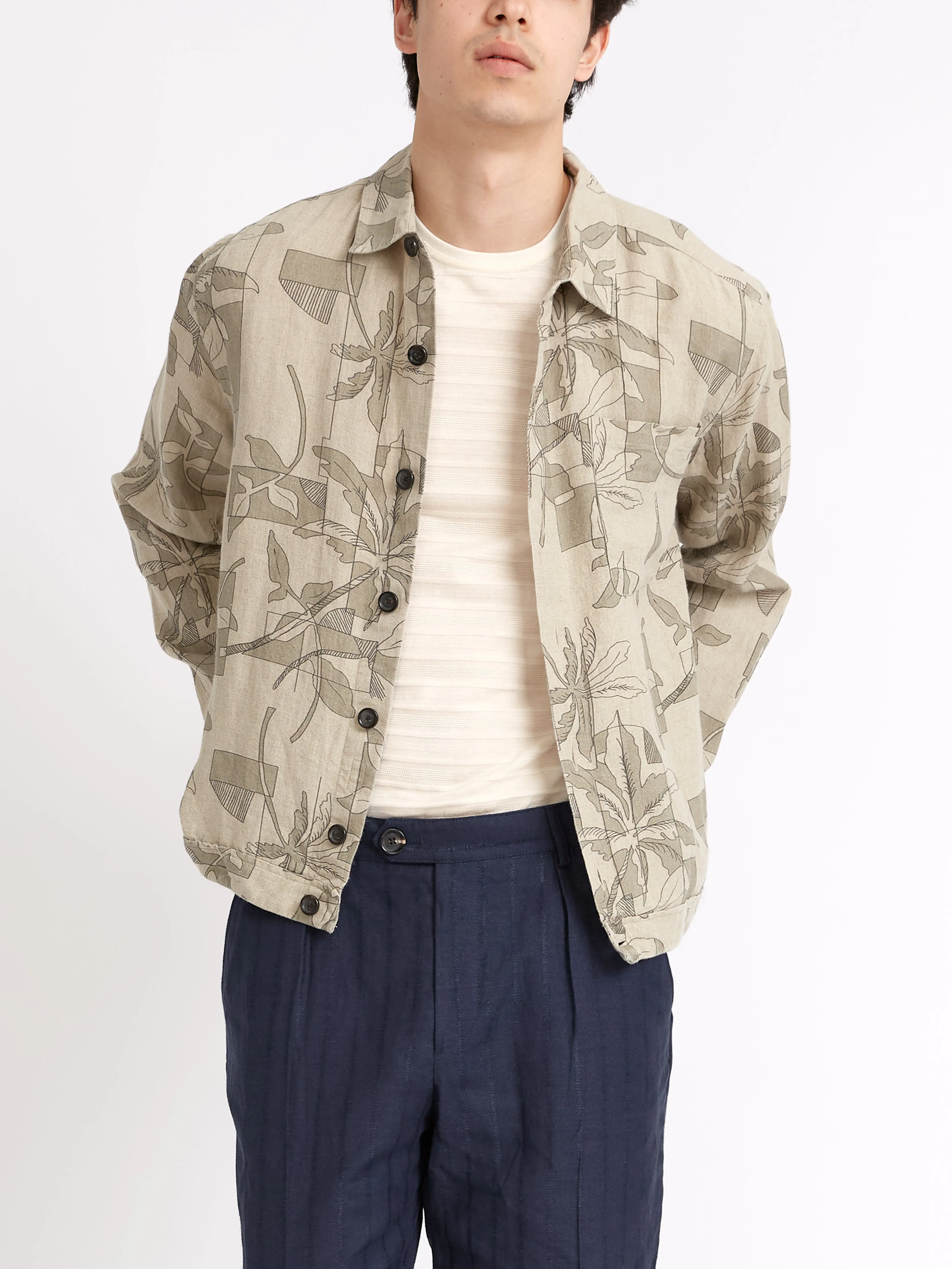 Westgate Beige Milford Jacket - Premium Quality