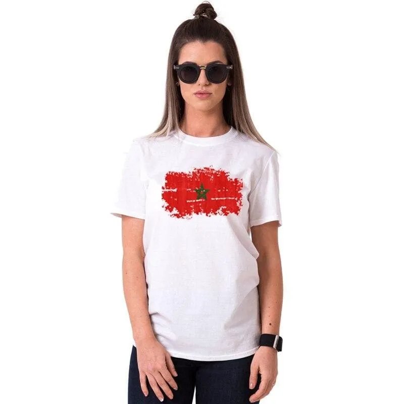 Morocco shirt for couples