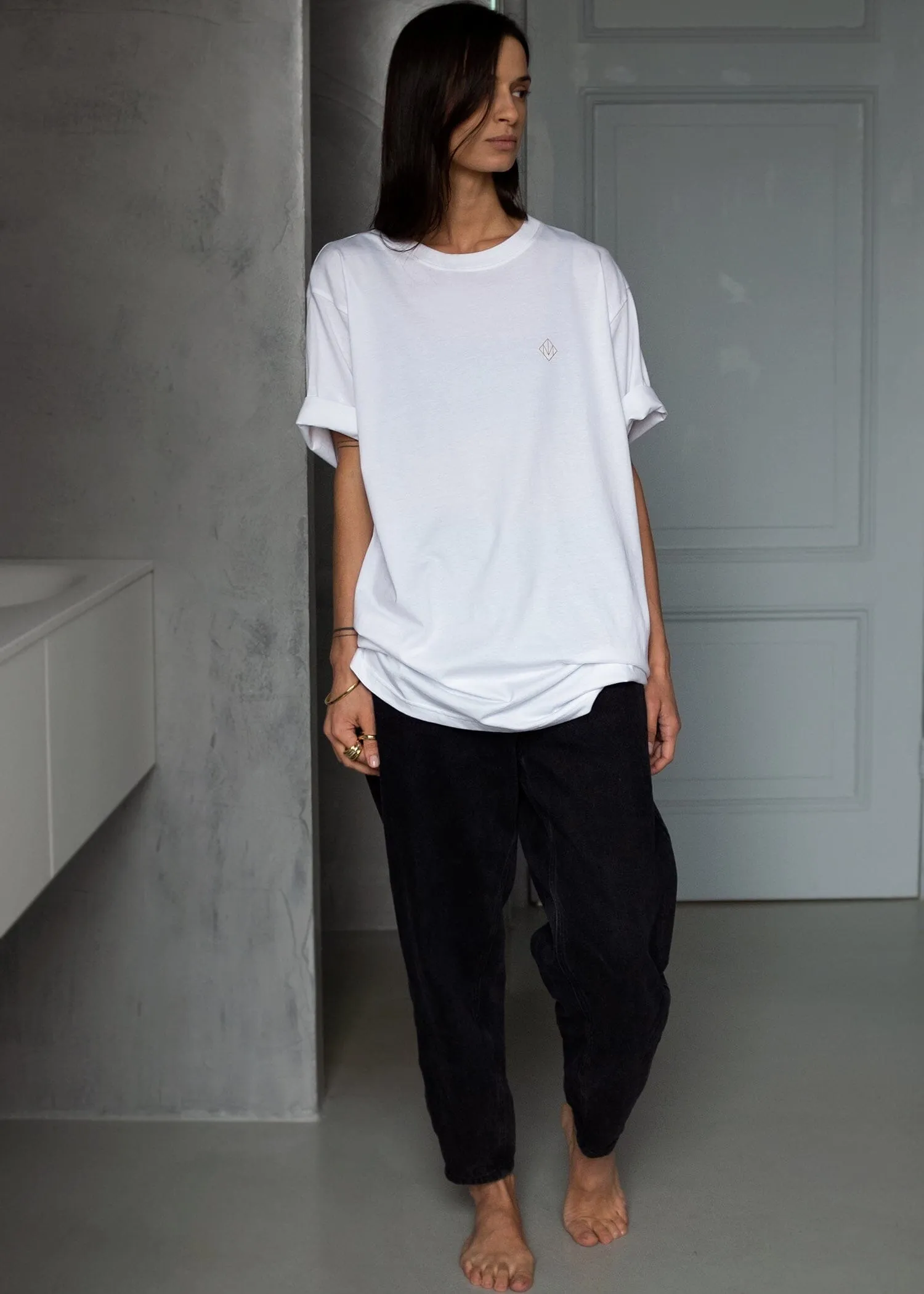 MVDT Unisex T-shirts - White