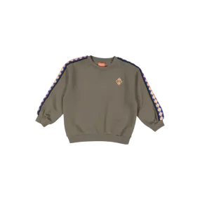 NICO SWEATSHIRT-Moss Green