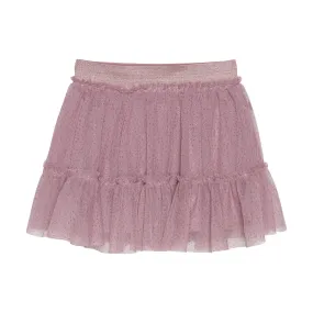 Nostalgia Rose Ruffle Skirt