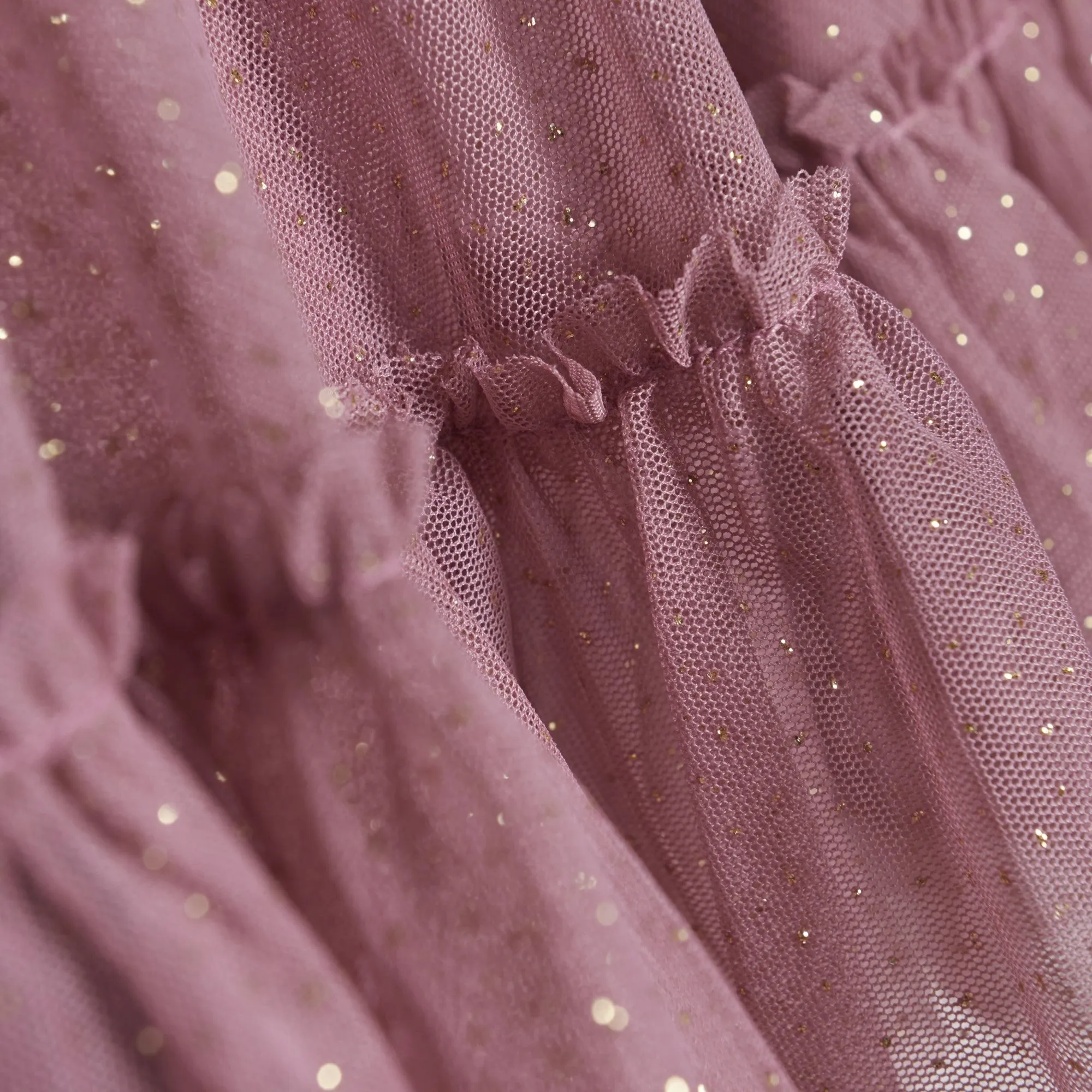 Nostalgia Rose Ruffle Skirt