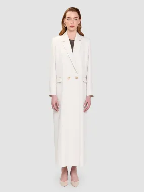 Noura Long Blazer - Off White