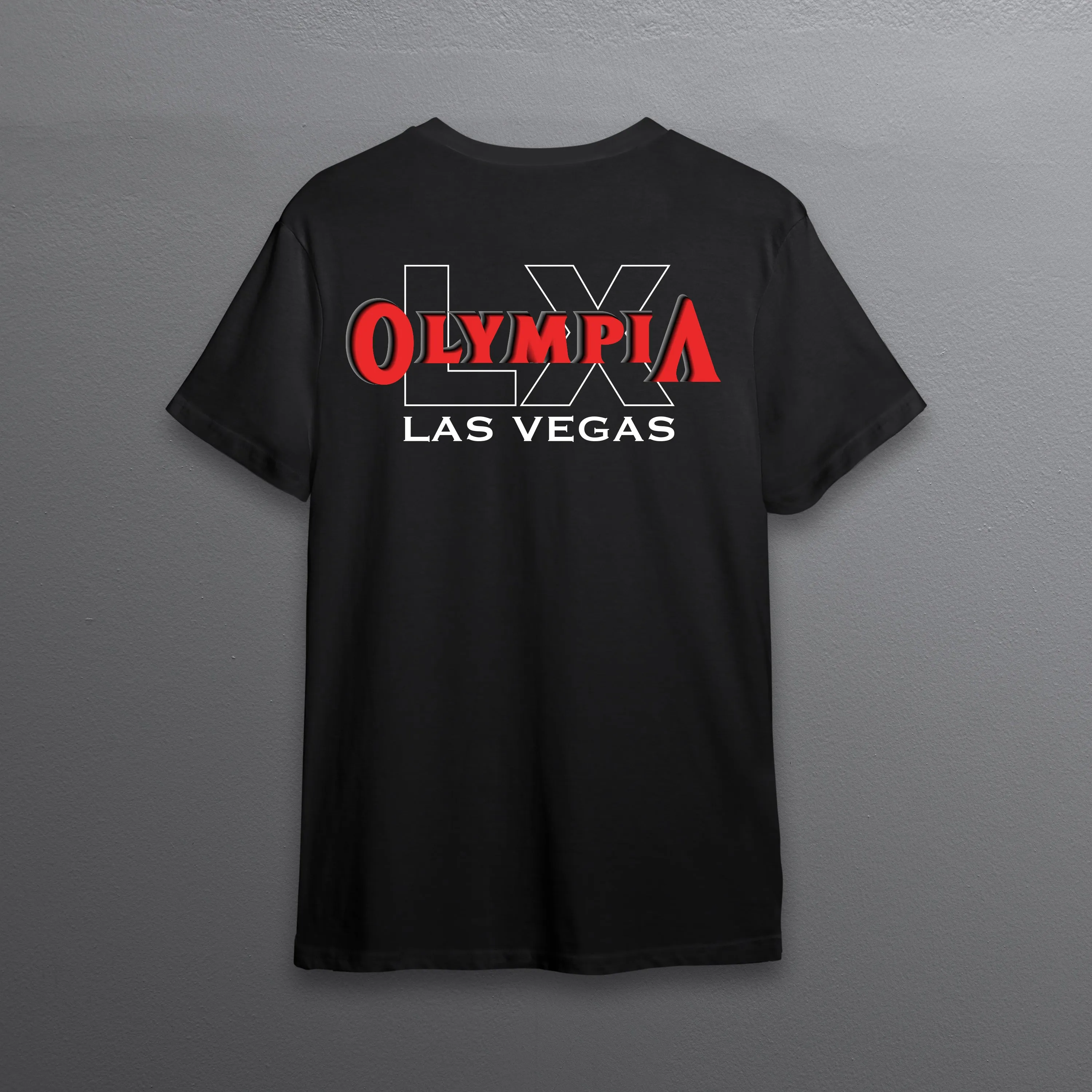 Olympia LX Basic Activewear Oversized T-shirt - Black