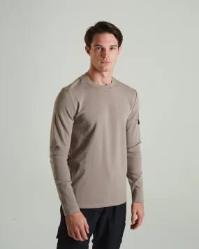 Stone Biscuit Olympic Long Sleeve Tee – Enhanced Comfort Design