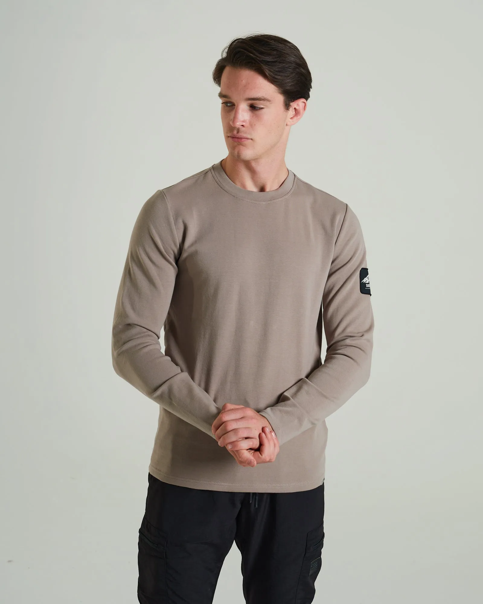 Stone Biscuit Olympic Long Sleeve Tee – Enhanced Comfort Design