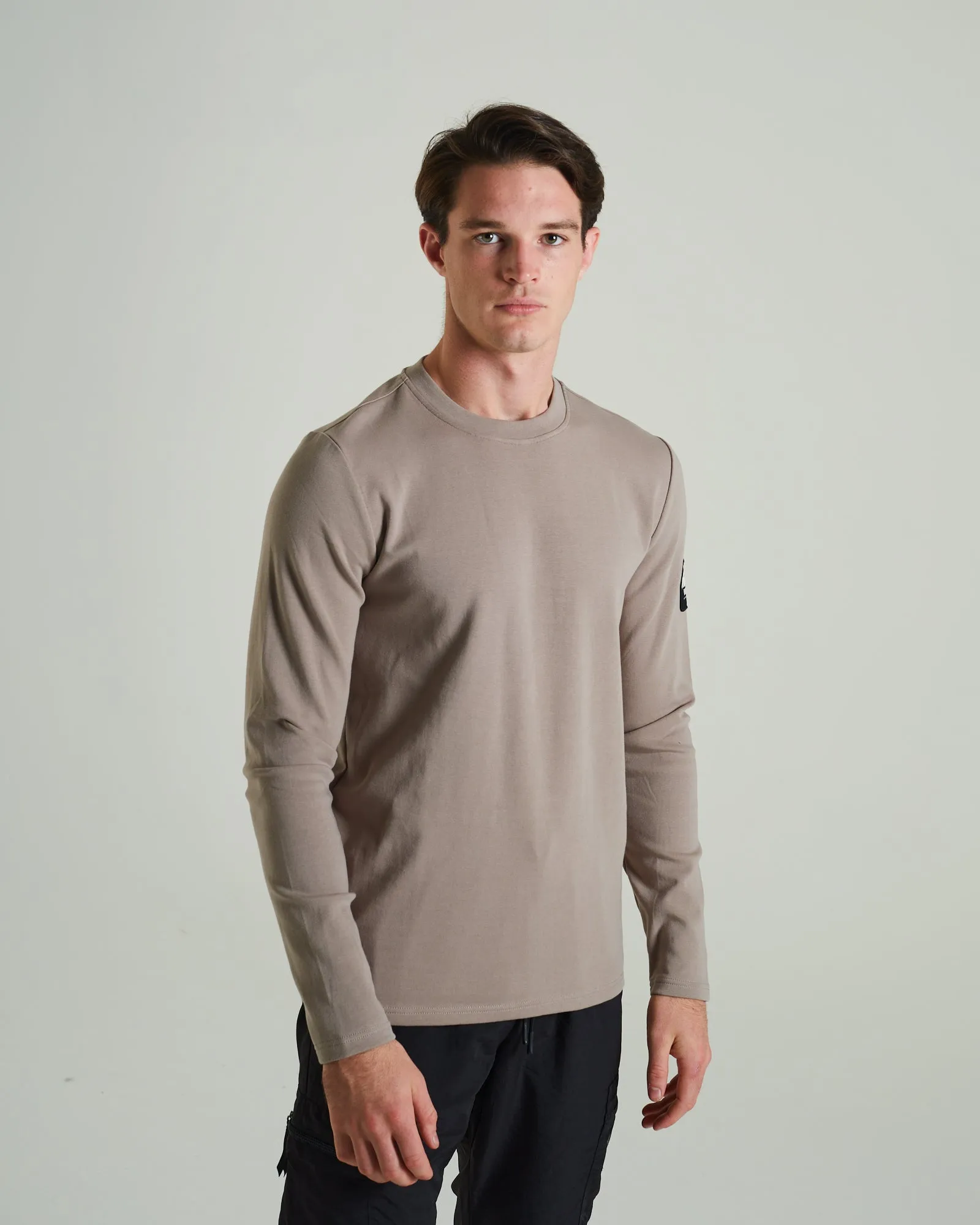 Stone Biscuit Olympic Long Sleeve Tee – Enhanced Comfort Design