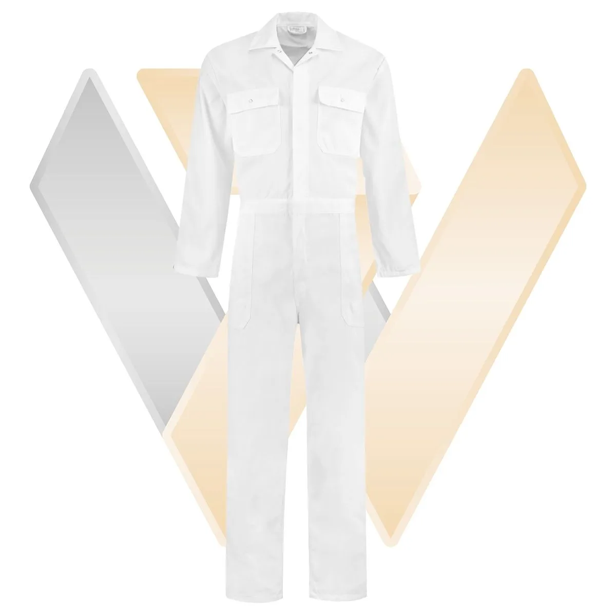 Overall&#x20;Polyester&#x20;&#x2F;&#x20;Cotton&#x20;Zwart&#x20;-&#x20;71WorkX&#x20;Wear