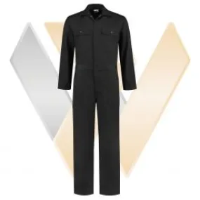 Overall&#x20;Polyester&#x20;&#x2F;&#x20;Cotton&#x20;Zwart&#x20;-&#x20;71WorkX&#x20;Wear