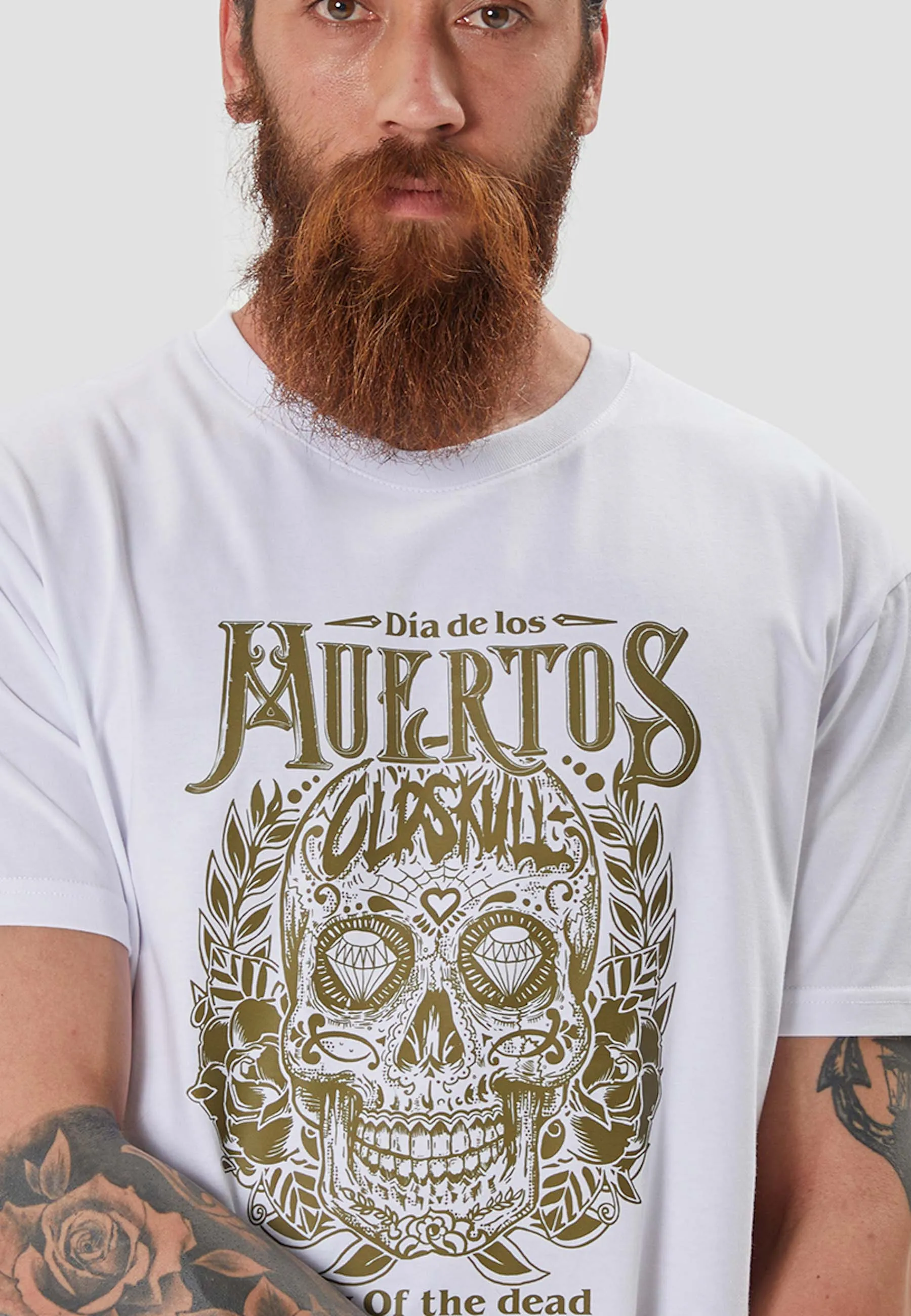 Paco Flaco T-Shirt White
