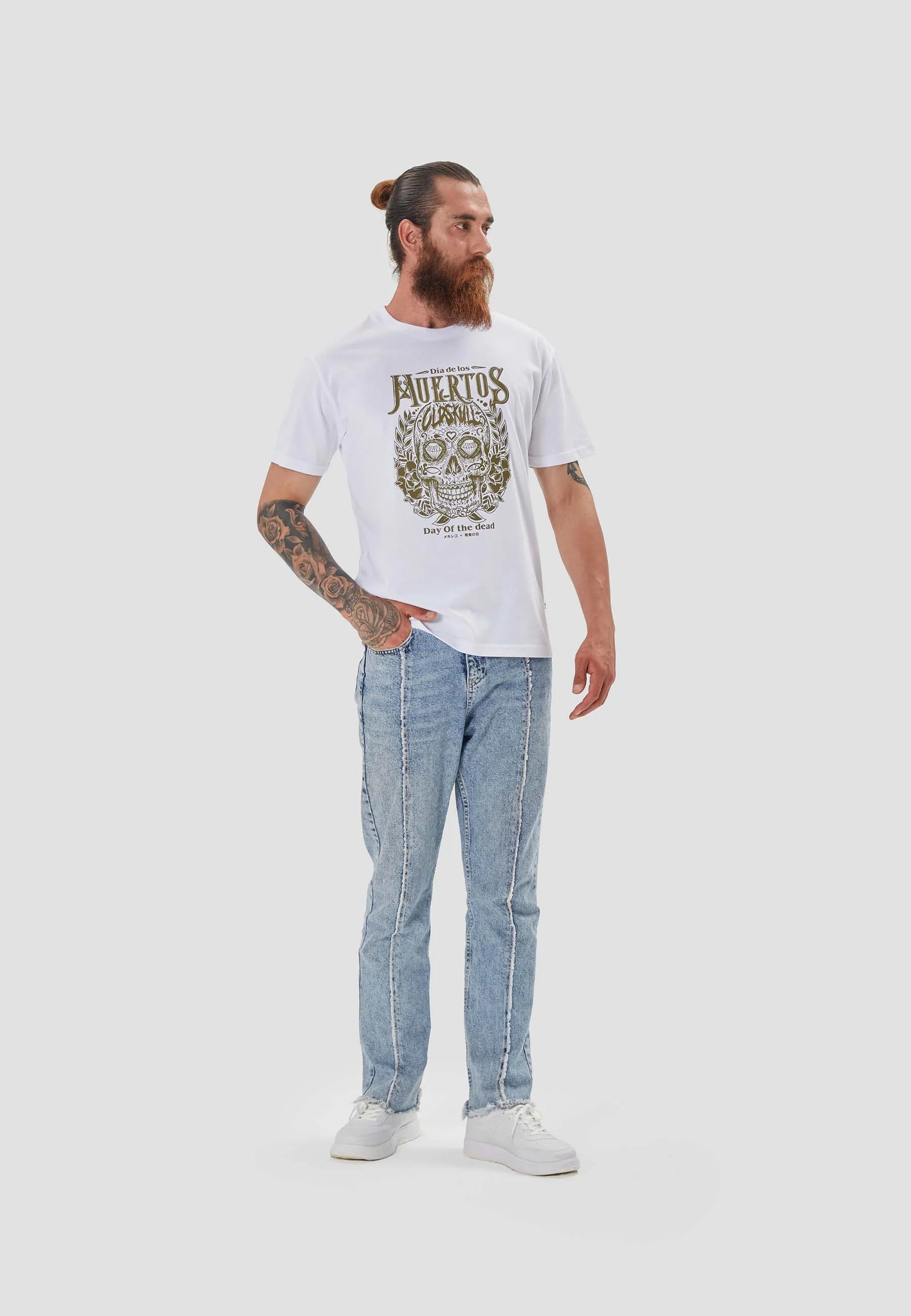 Paco Flaco T-Shirt White