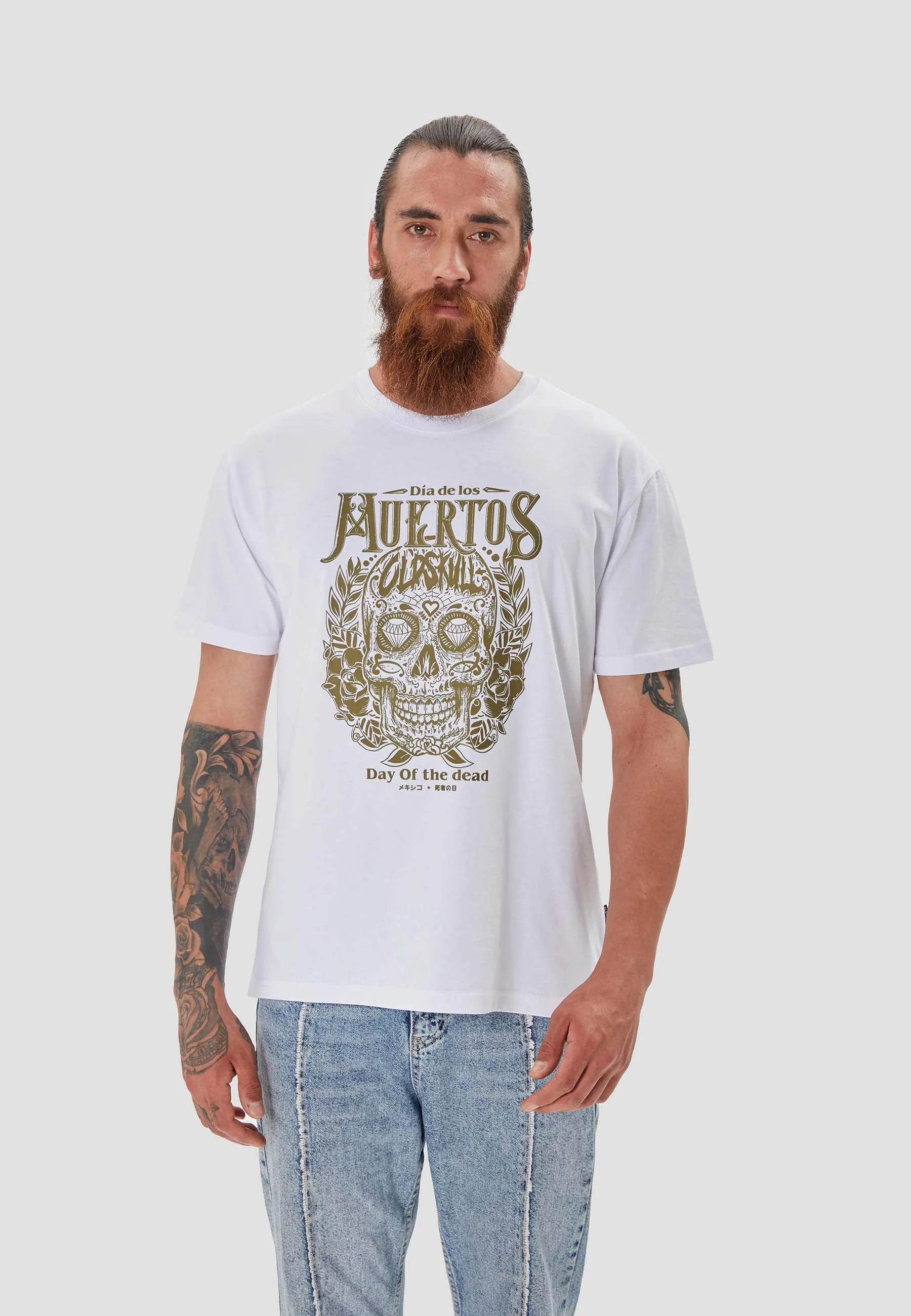 Paco Flaco T-Shirt White