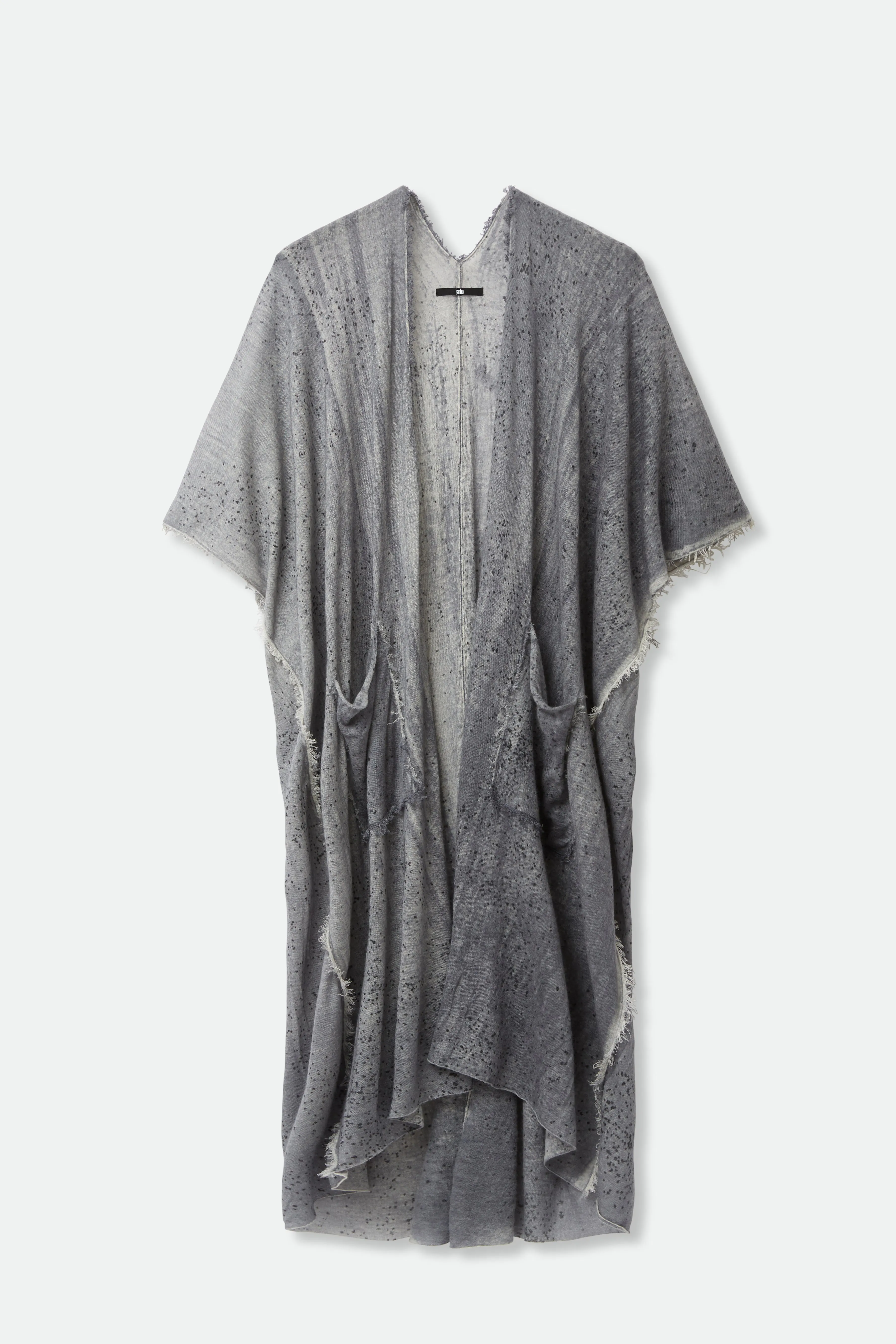 PATNA CARDIGAN IN HAND-DYED CASHMERE