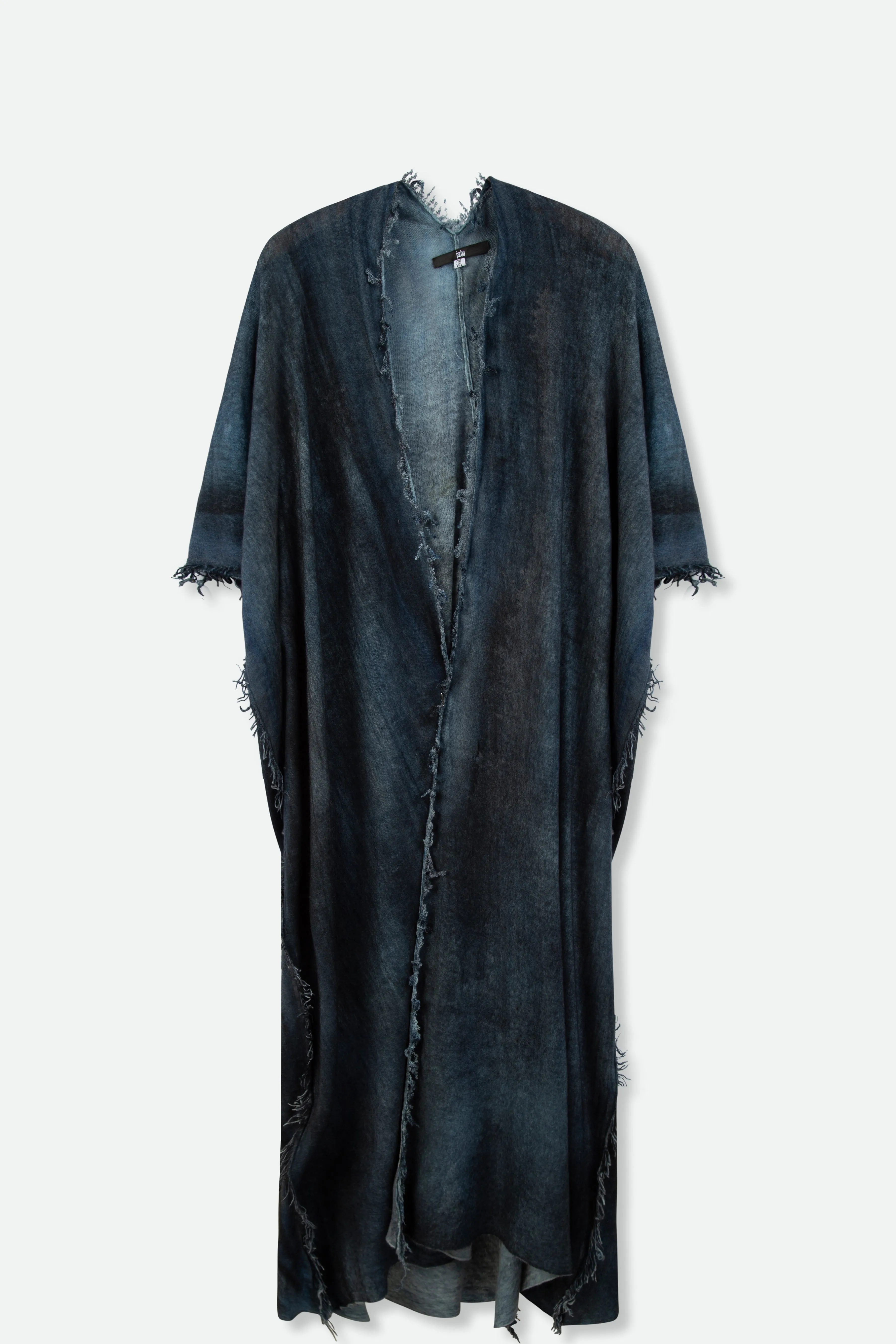 PATNA CARDIGAN IN HAND-DYED CASHMERE