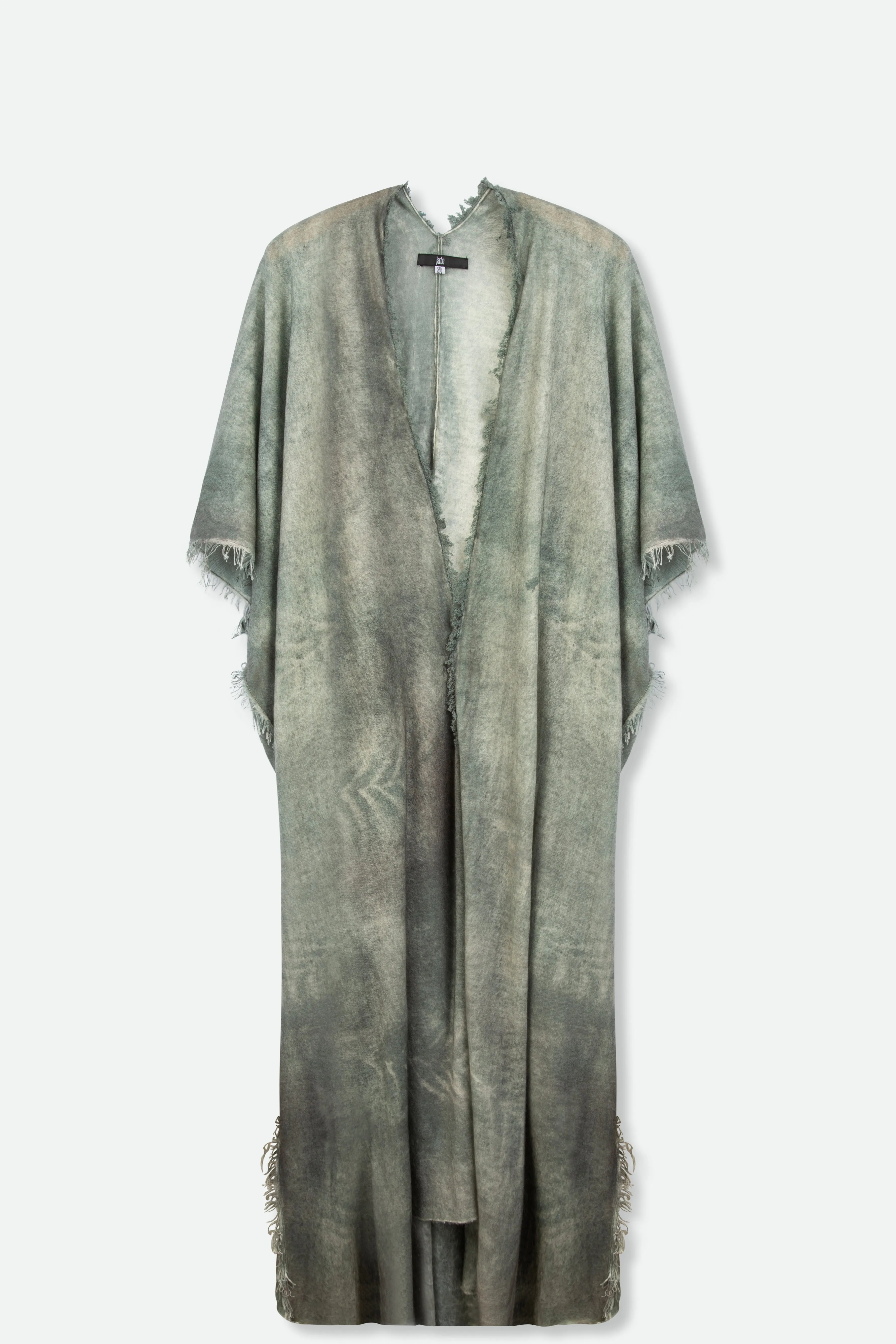 PATNA CARDIGAN IN HAND-DYED CASHMERE