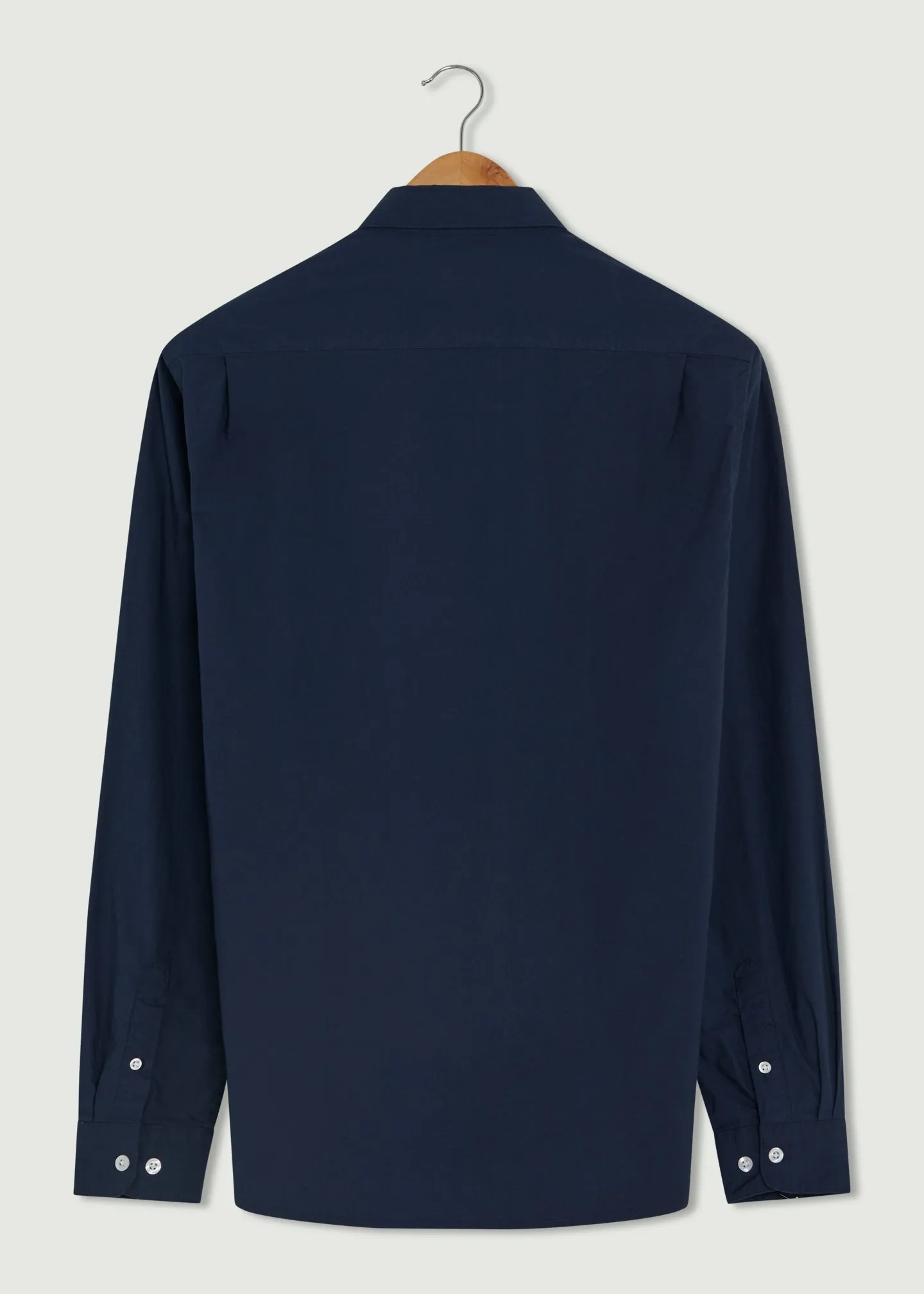 Peak Long Sleeve Shirt - Navy