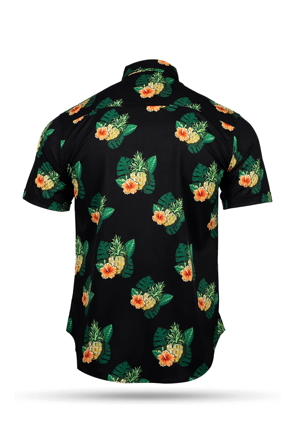 Pineapple Grenade Collection - Casual Button Down Shirt