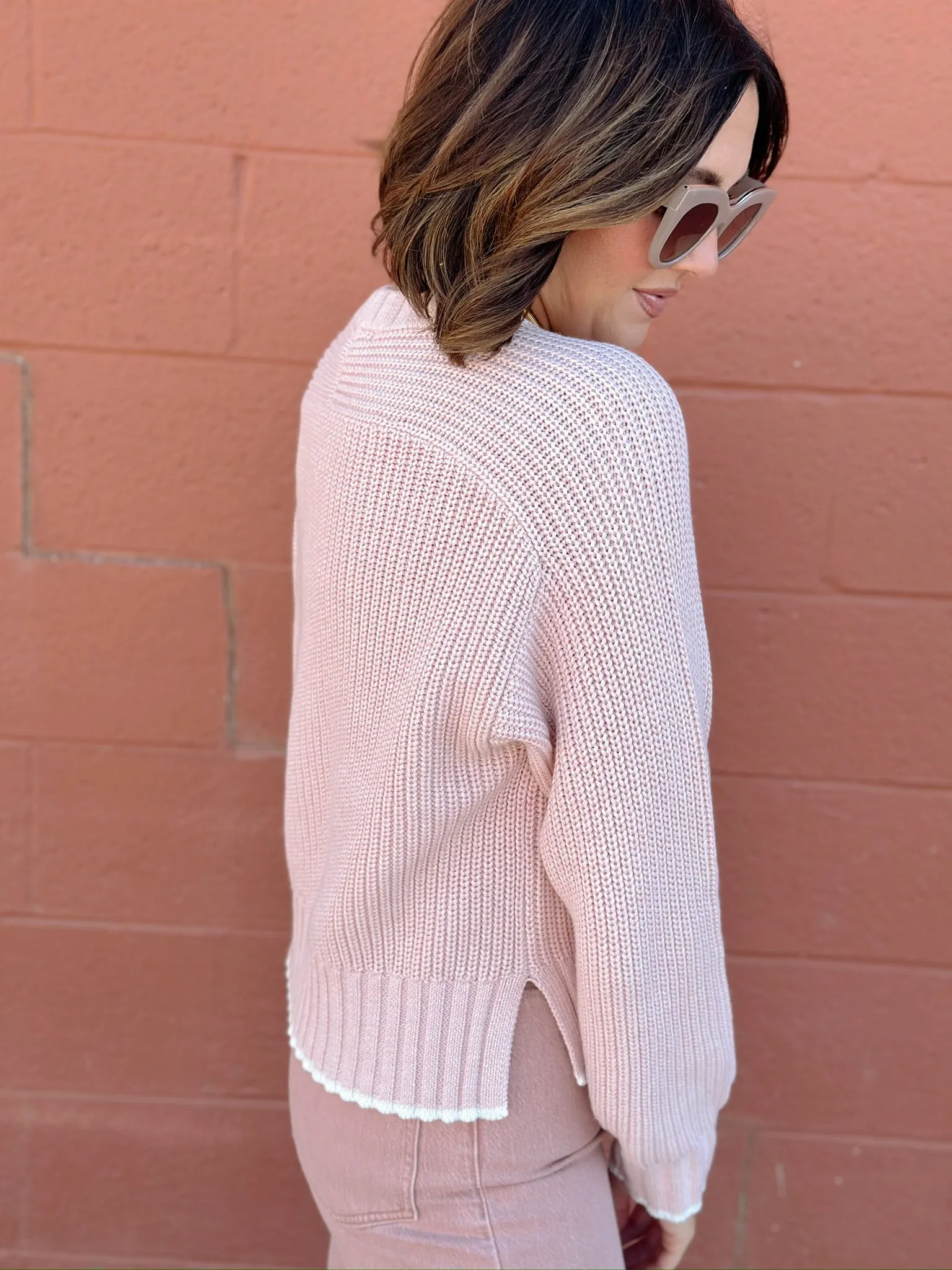 Pistola | Adina Sweater - Icy Pink