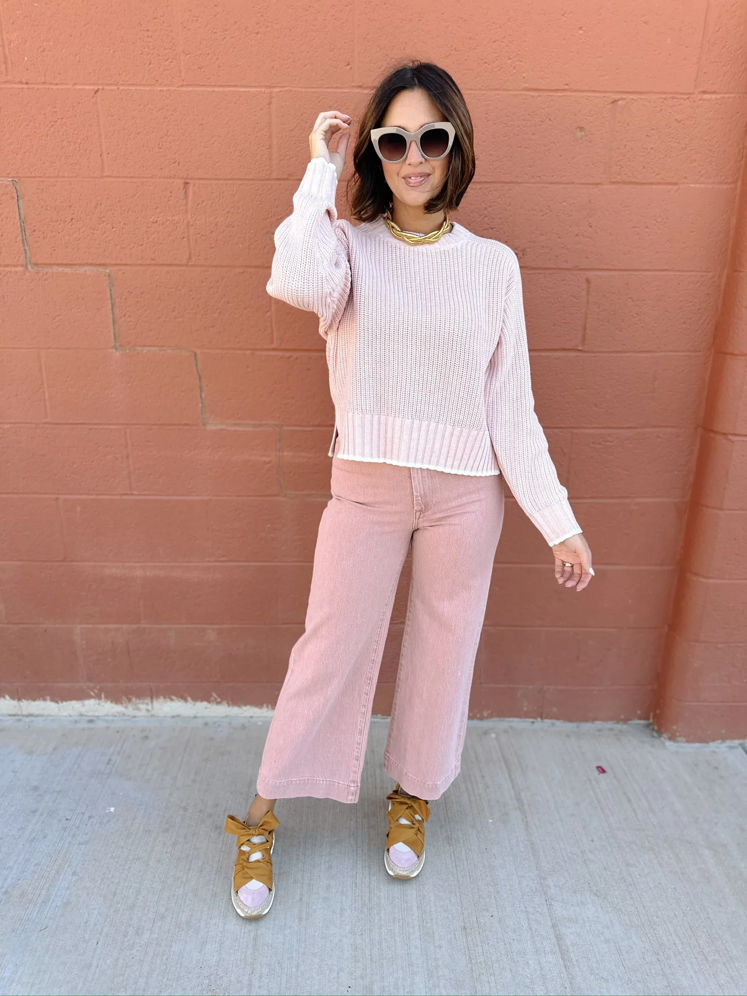 Pistola | Adina Sweater - Icy Pink