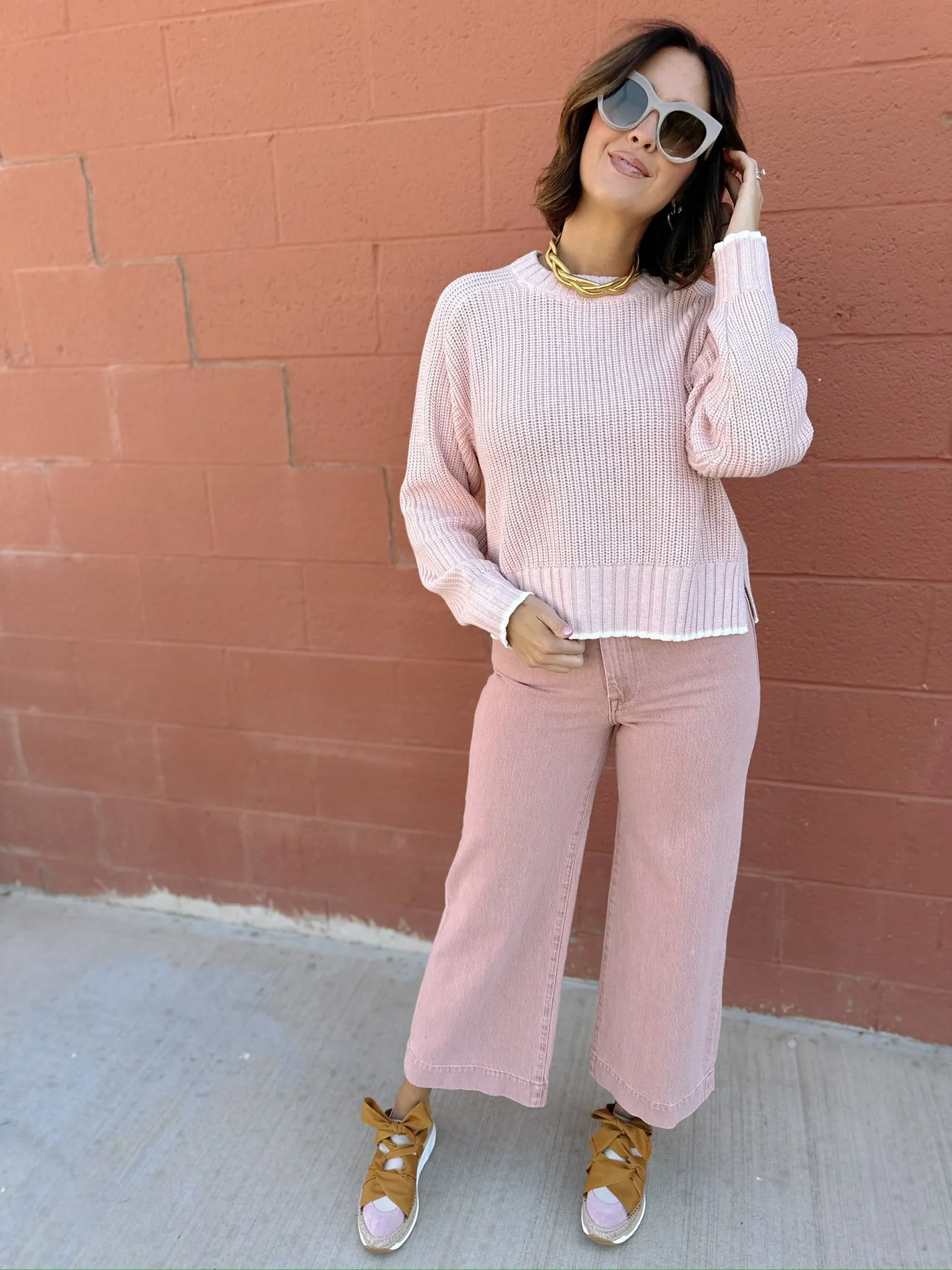 Pistola | Adina Sweater - Icy Pink