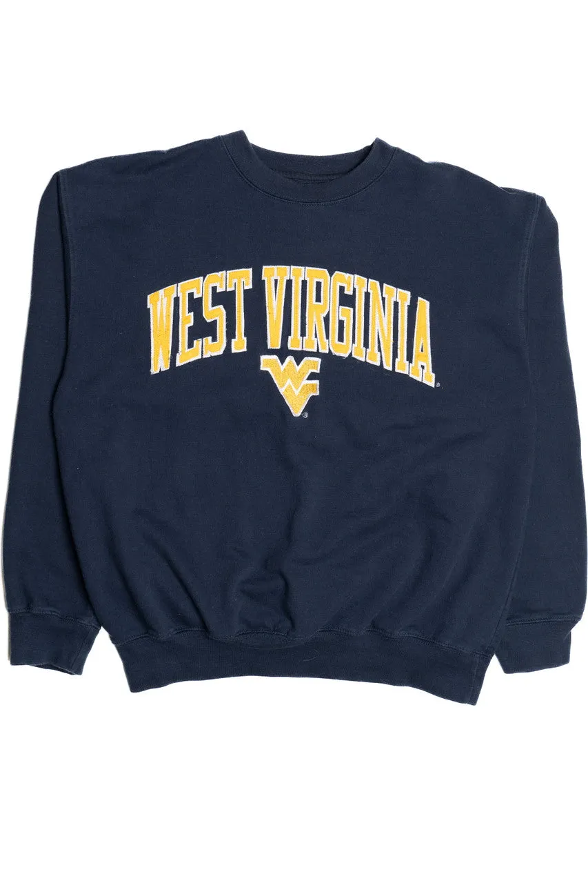 "West Virginia" University Press Box Sweatshirt