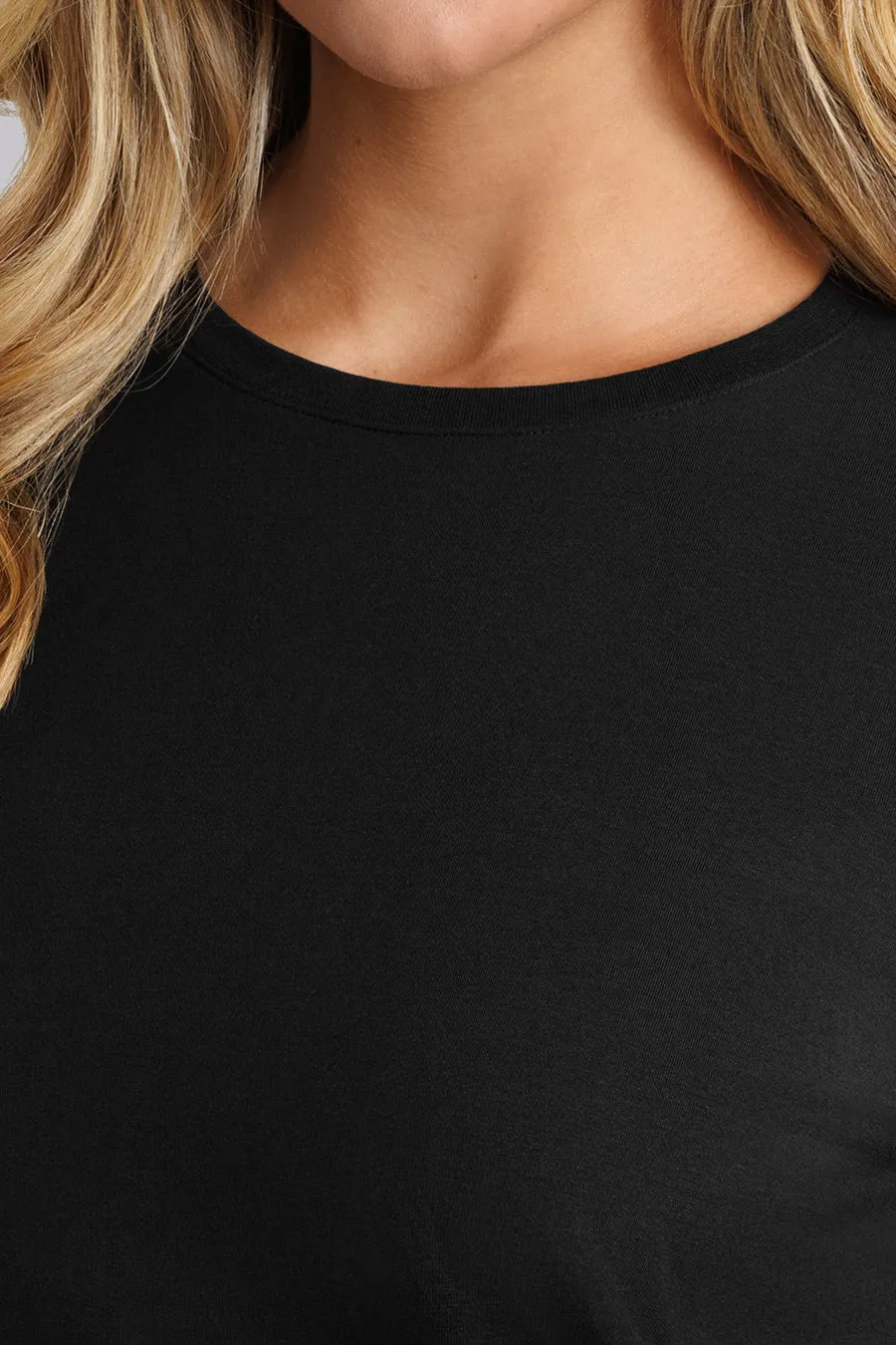 Radiant Approach In Icy Cotton