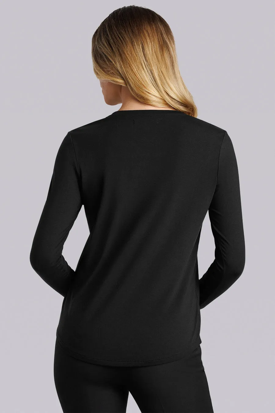 Radiant Approach In Icy Cotton