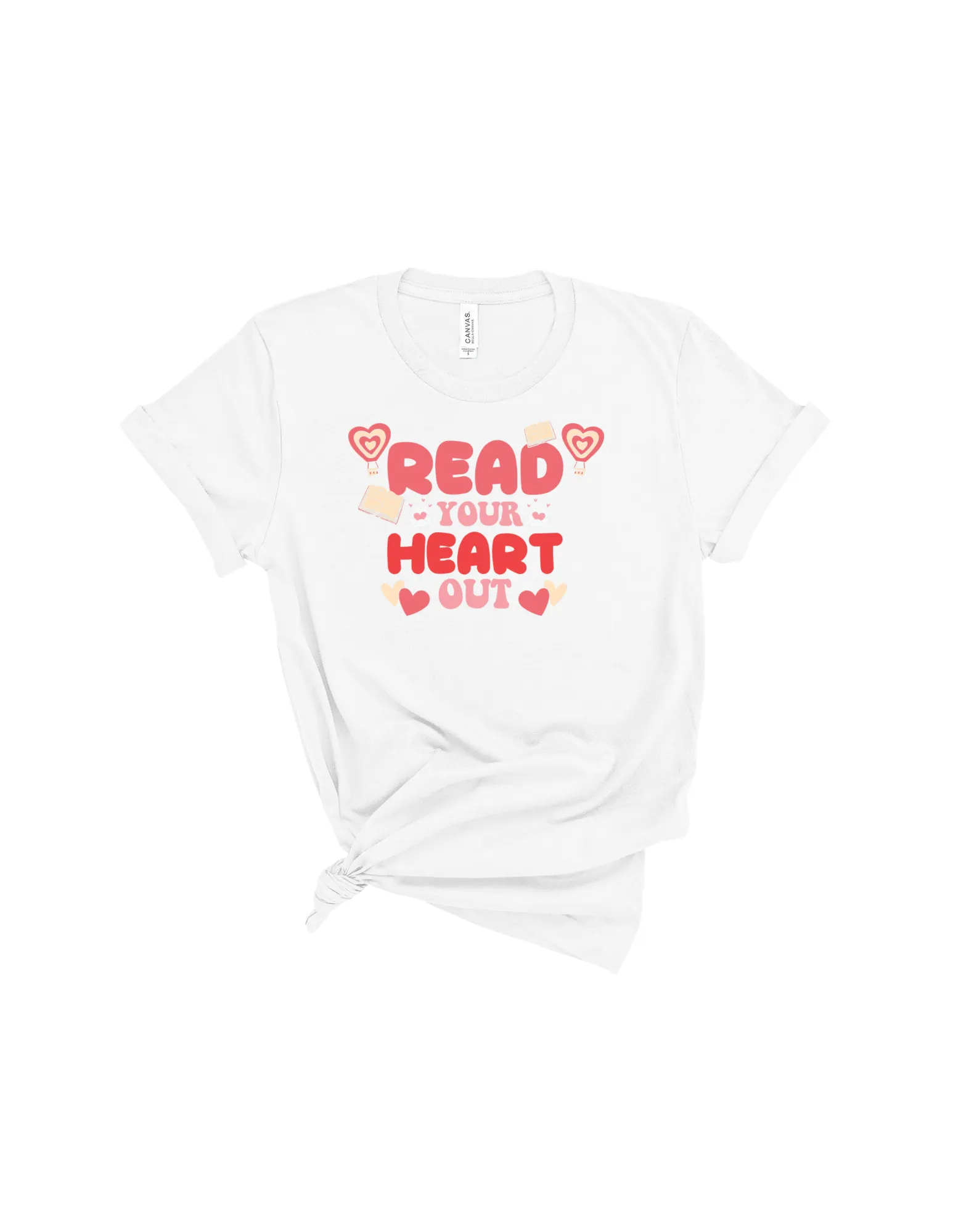 Read your heart out shirt